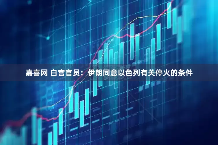 嘉喜网 白宫官员：伊朗同意以色列有关停火的条件