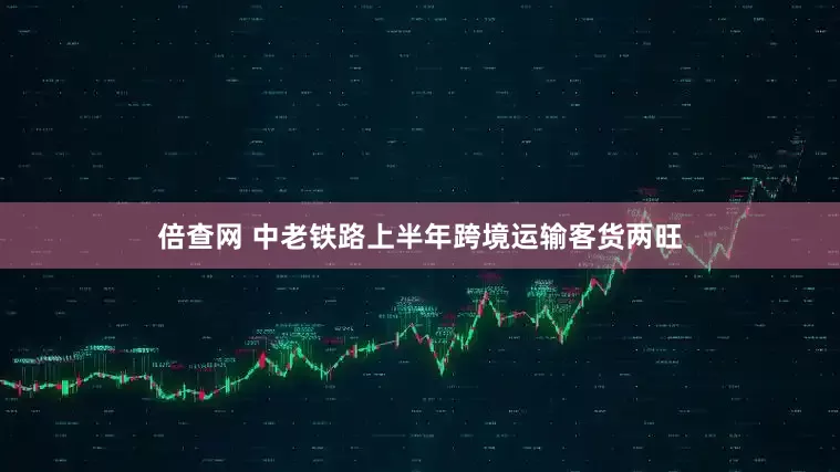 倍查网 中老铁路上半年跨境运输客货两旺