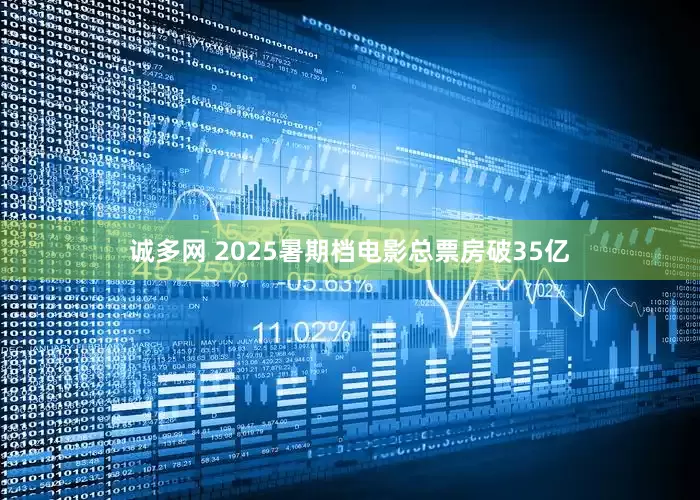 诚多网 2025暑期档电影总票房破35亿