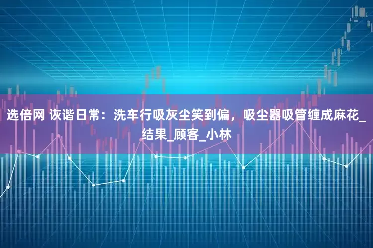 选倍网 诙谐日常：洗车行吸灰尘笑到偏，吸尘器吸管缠成麻花_结果_顾客_小林